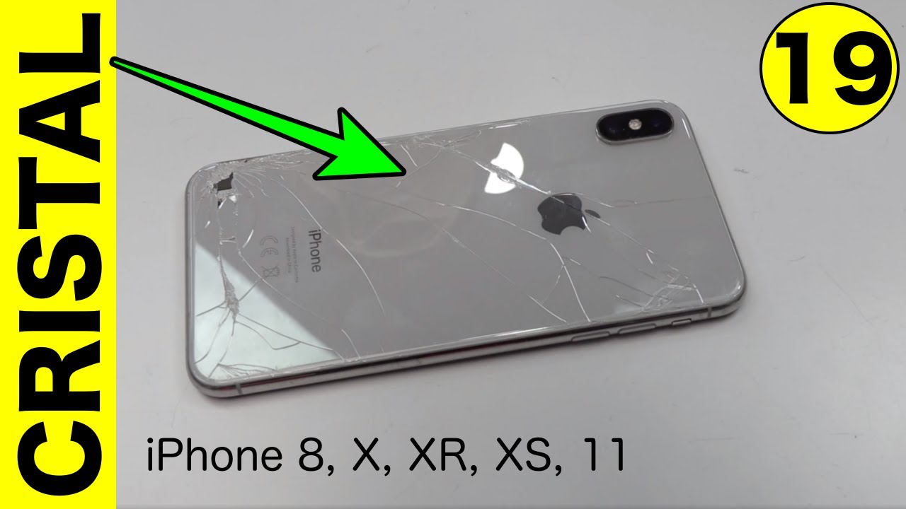 CURSO de REPARACIÓN de CELULARES #19 Cambiar tapa cristal iPhone XS Max