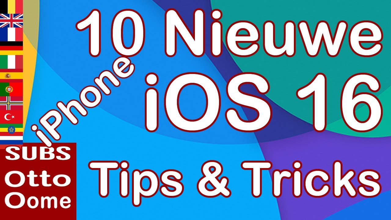 Dix (10) conseils iOS 16 que vous voulez absolument utiliser sur votre iPhone - Trucs et astuces.