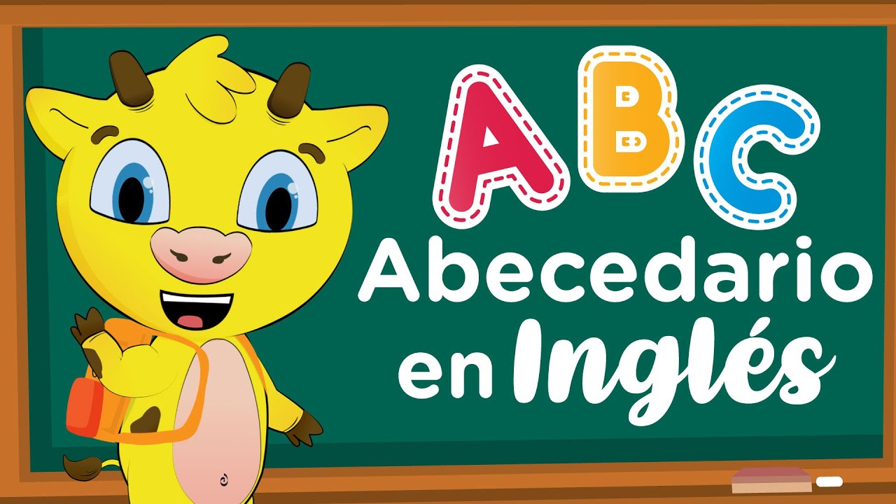 El Abecedario en Inglés | The Alphabet | Aprender Inglés