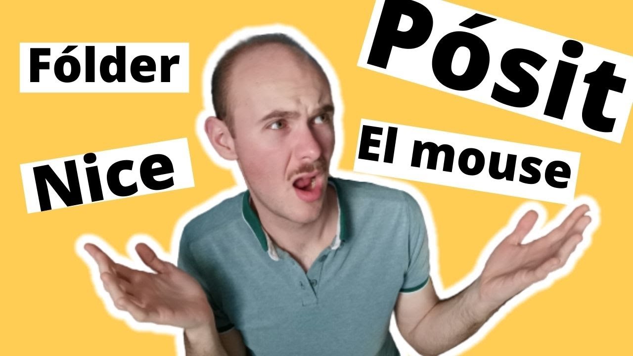 INFLUENCIAS del INGLÉS sobre el español de MÉXICO - ANGLICISMOS que me CONFUNDIERON 🇲🇽