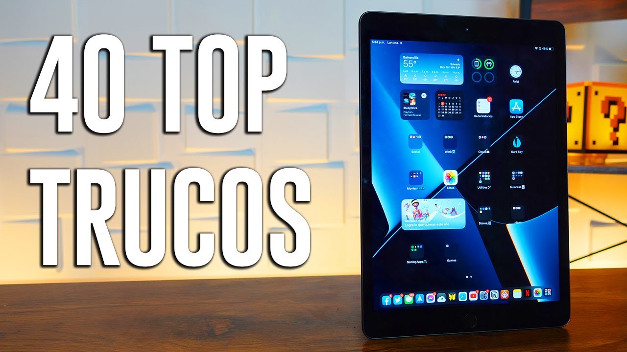 iPad 9 (2021) - TOP 40 TRUCOS y TIPS