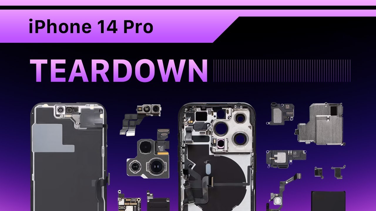iPhone 14 Pro Teardown – Full Repair Tips