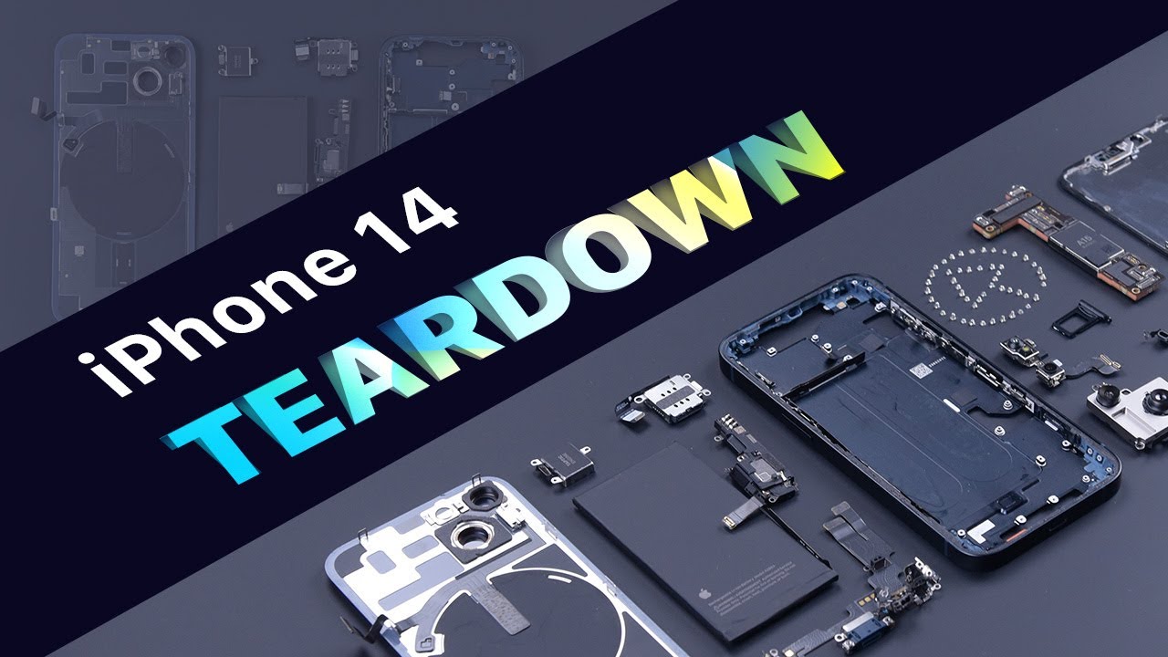 iPhone 14 Teardown - Repair Tips from REWA