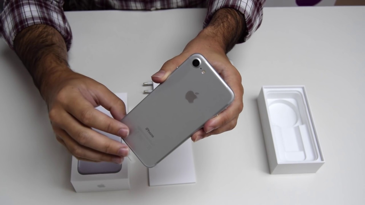 iPhone 7 | UNBOXING 
