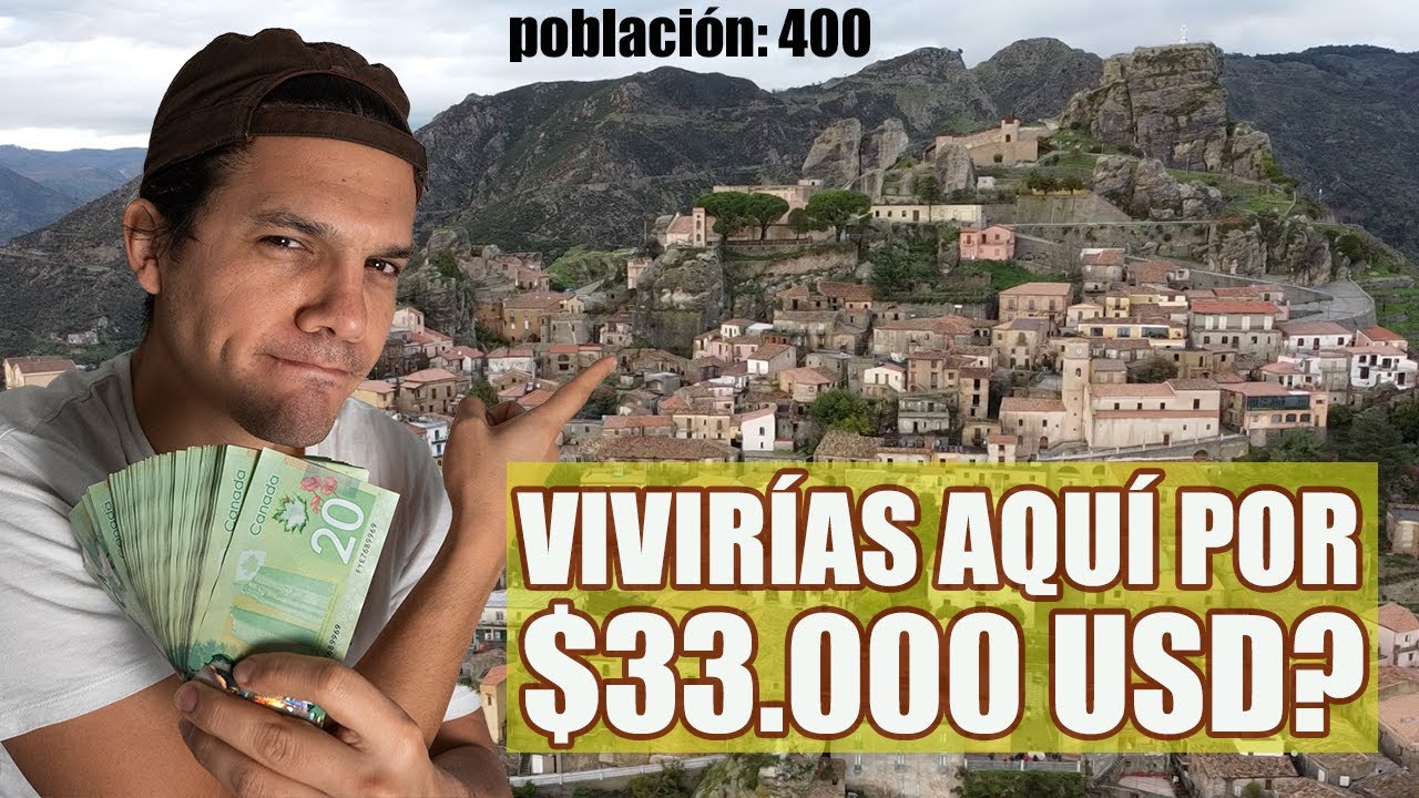 ITALIA TE PAGA $33.000 DÓLARES por vivir en este pueblo 🇮🇹