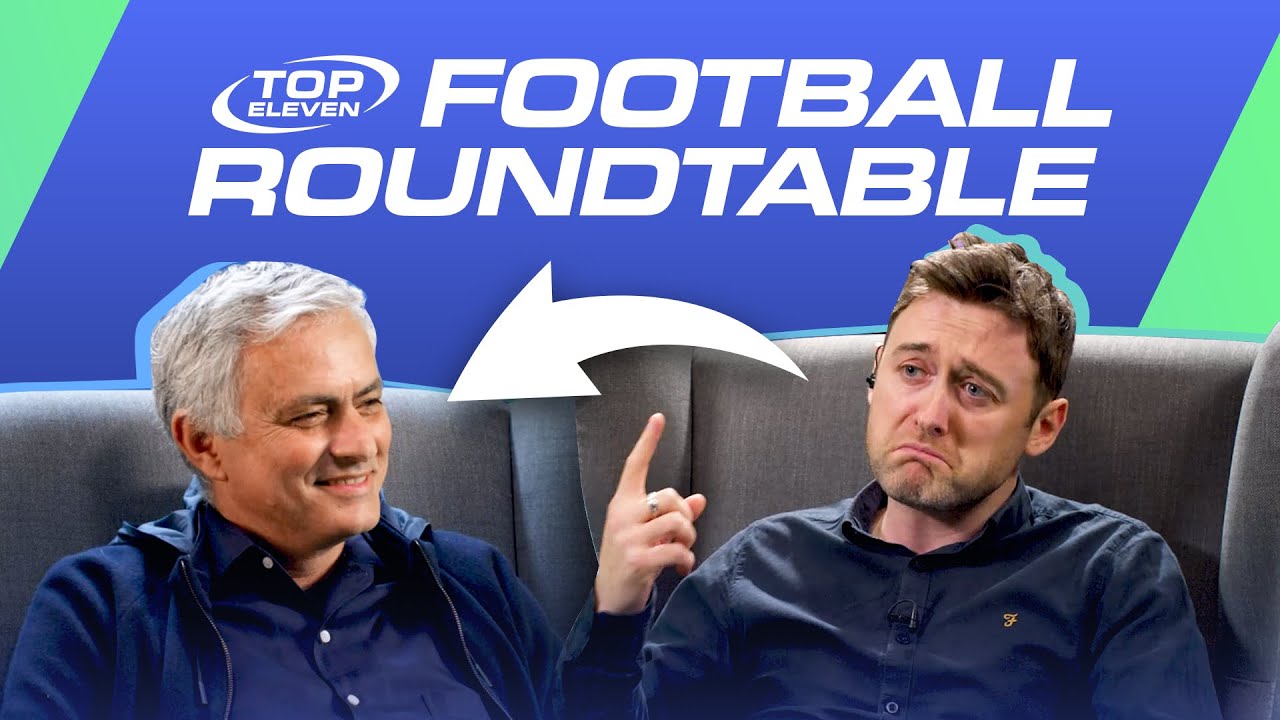 Jose Mourinho Sits Down With....Jose Mourinho?? | Top Eleven Football Roundtable w/ Conor Moore