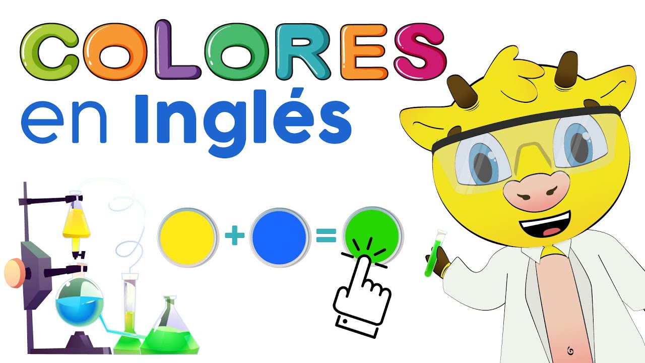 Los Colores en Inglés | Los Colores en Inglés para Niños