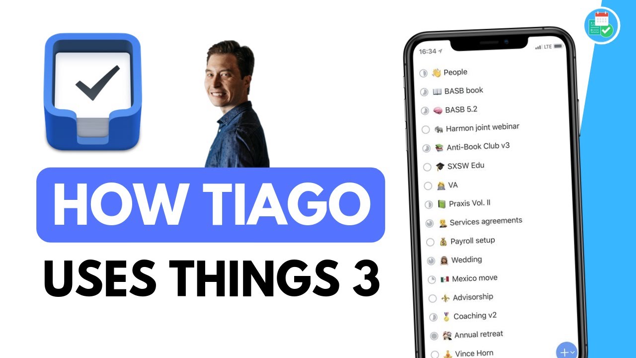 Maîtrise et configuration de Tiago's Things 3