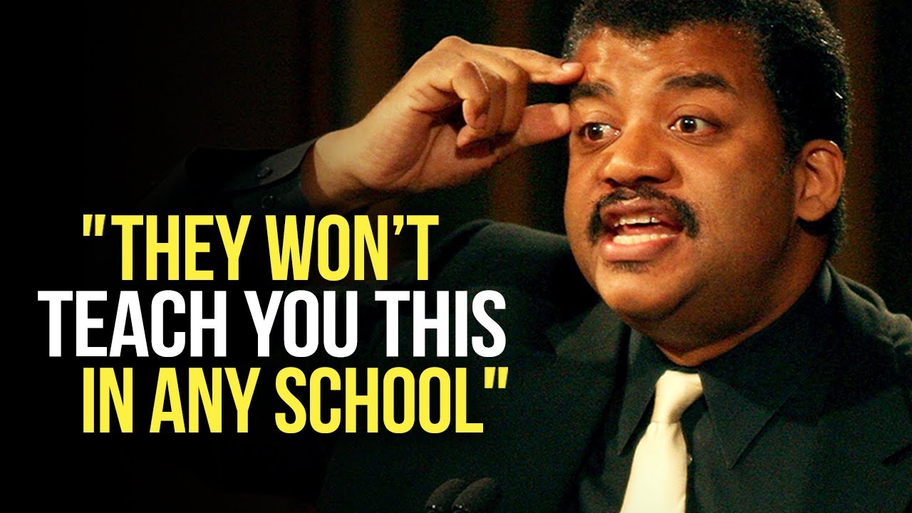 Neil deGrasse Tyson's Life Advice Will Leave You SPEECHLESS - One of the Most Eye Opening Interviews
