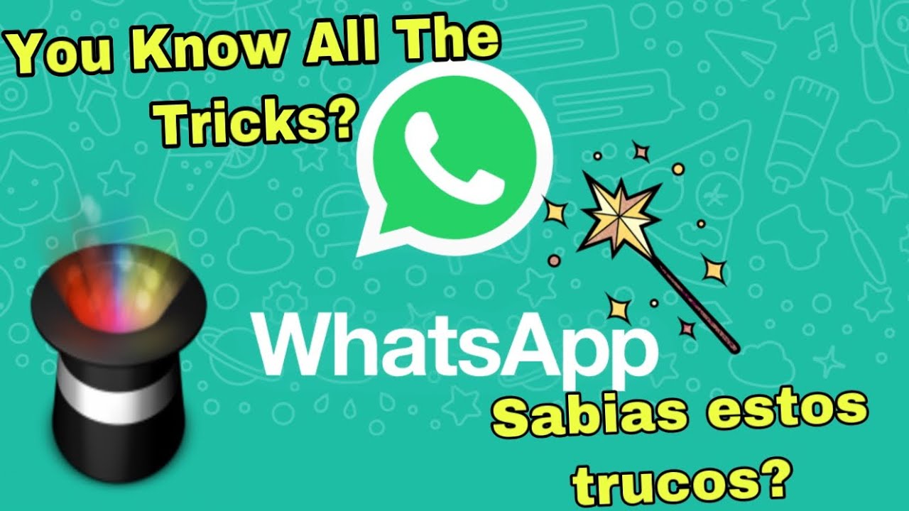 Saviez-vous que ces astuces WhatsApp?