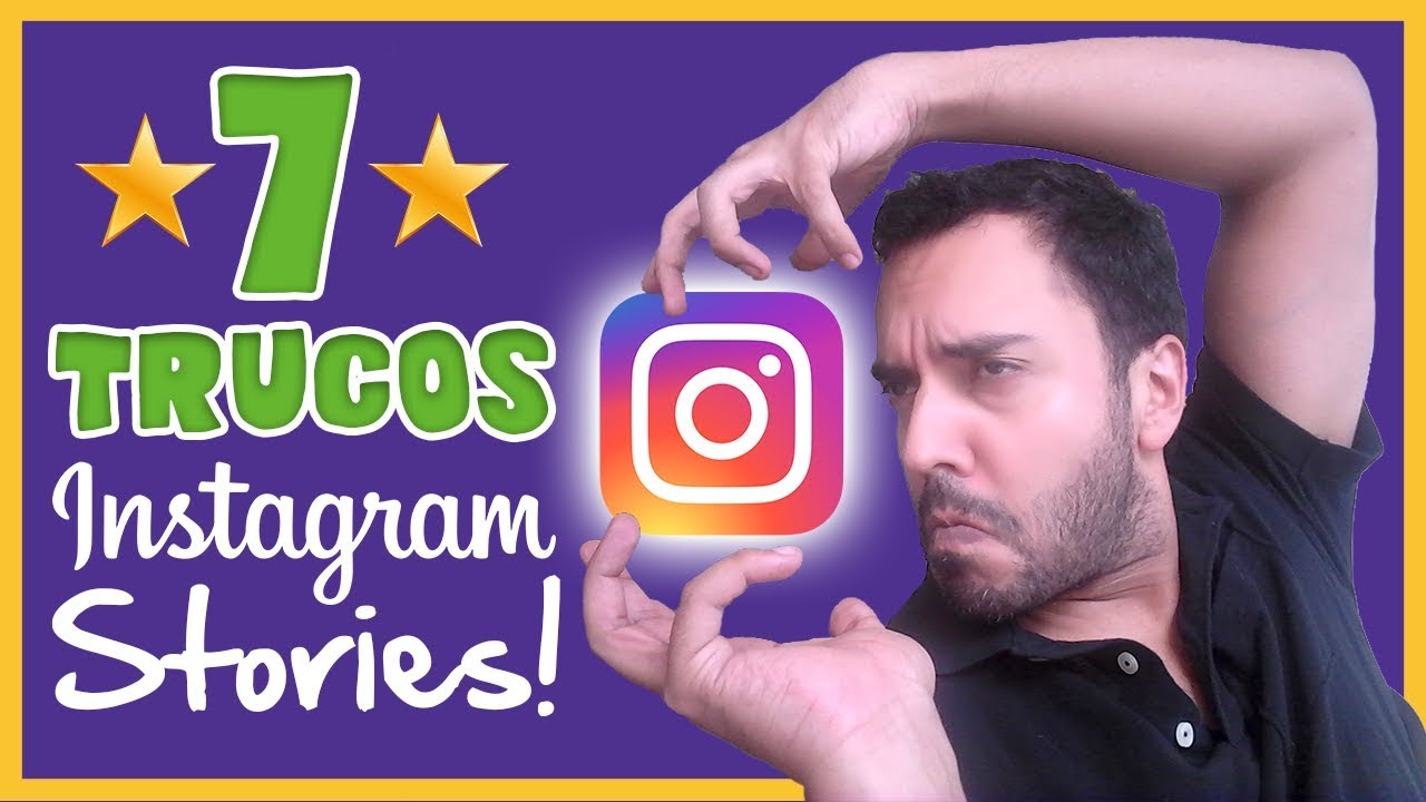 TRUCOS DE INSTAGRAM 🤳 7 Hacks Para Historias de Instagram (2019)