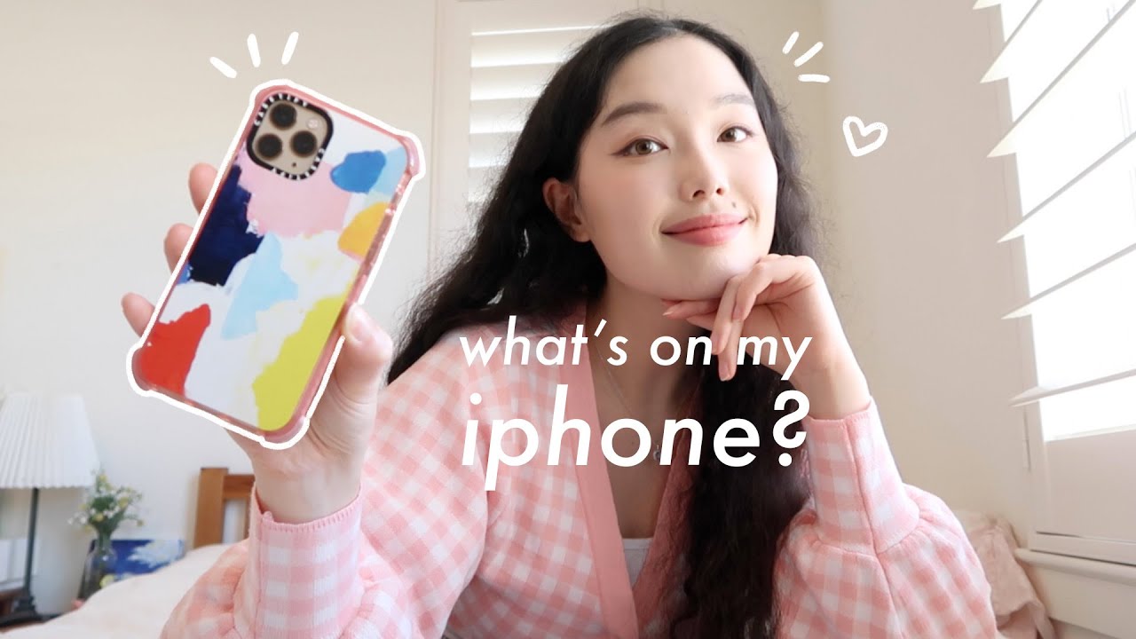 what’s on my iphone 11 pro: productivity, where i watch kdramas \u0026 anime, how i edit photos