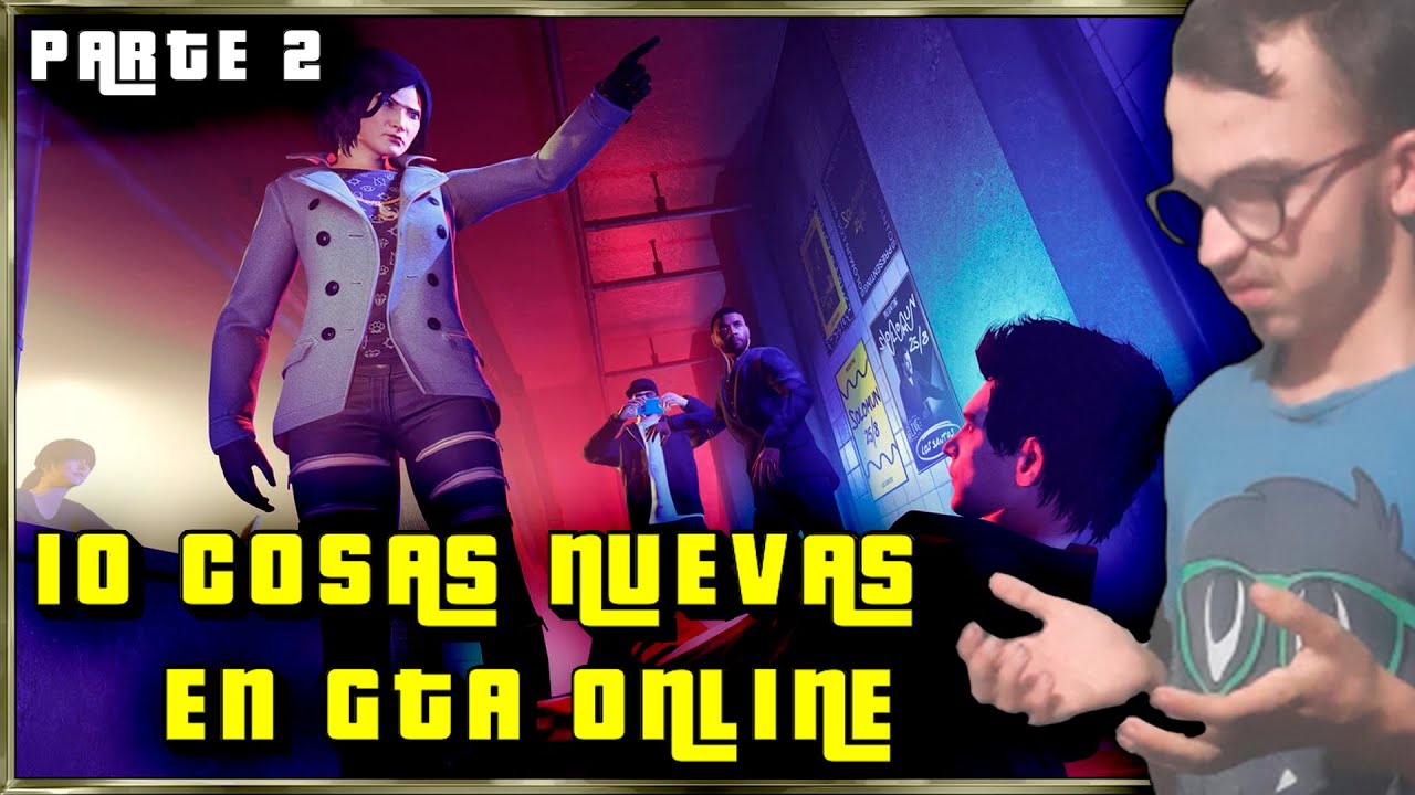 ¡10 COSAS NUEVAS en GTA ONLINE! (Noticias)-eljimenez5