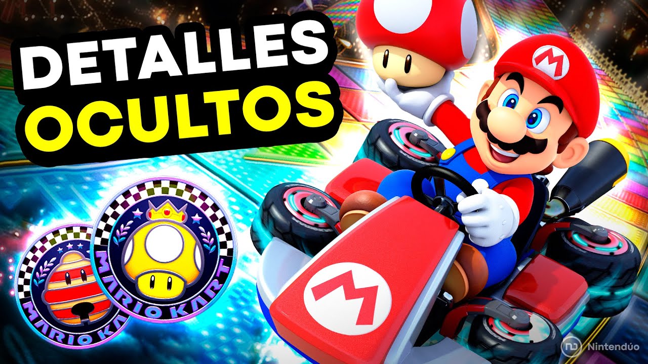 15 Detalles OCULTOS de MARIO KART DLC 1 🏎 (Curiosidades y Secretos) Nintendo Switch