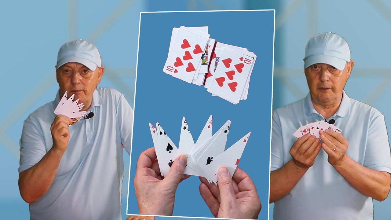 2 TRICKS TO ANGRY YOUR FRIENDS: With half cards