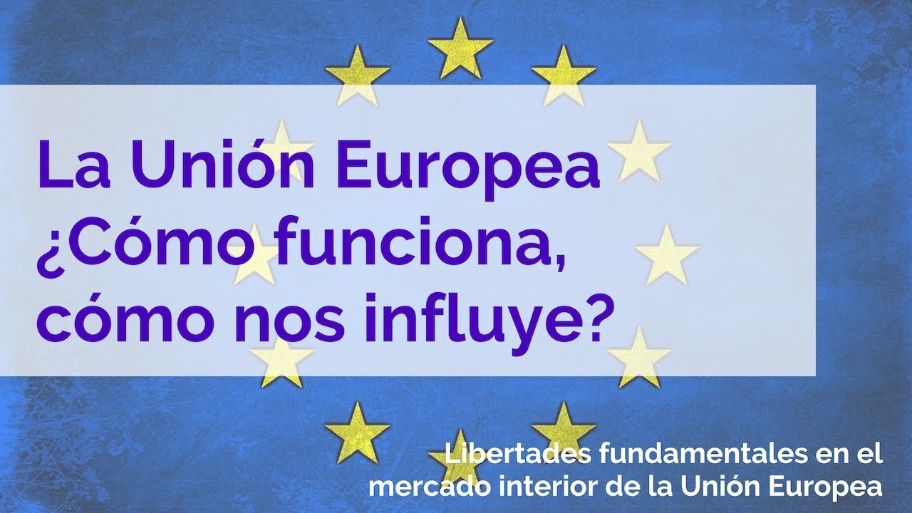 2.2 Libertades fundamentales en el mercado interior de la UE