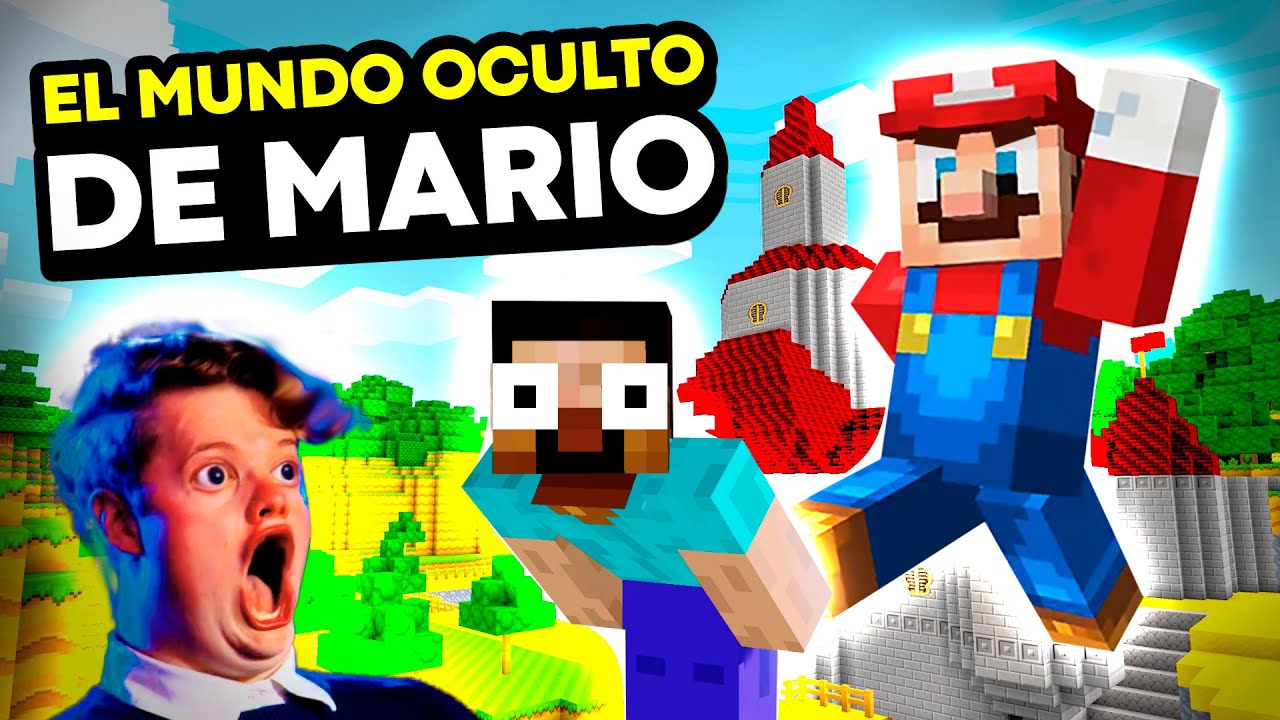 25 Secretos INCREÍBLES 🍄 Minecraft Super Mario (Nintendo Switch)