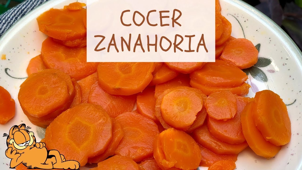 3 TRUCOS para Cocer ZANAHORIAS 🥕 ¡Deliciosas!