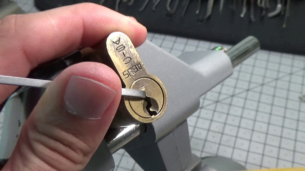 304 KEYMASTER Nº9 CHALLENGE LOCK GANZUADO, SPP \u0026 GUTTED sub eng