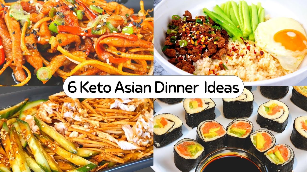 6 Keto Asian Dinner Ideas | Easy Keto Recipes