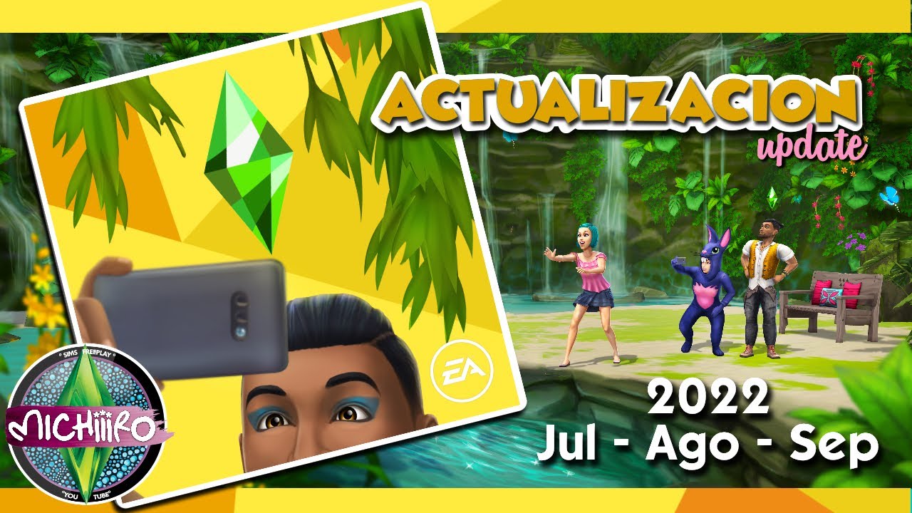 Actualización 💛 Julio - Agosto￼￼ - Septiembre 🌴🐠🌴 The Sims Mobile 🐠