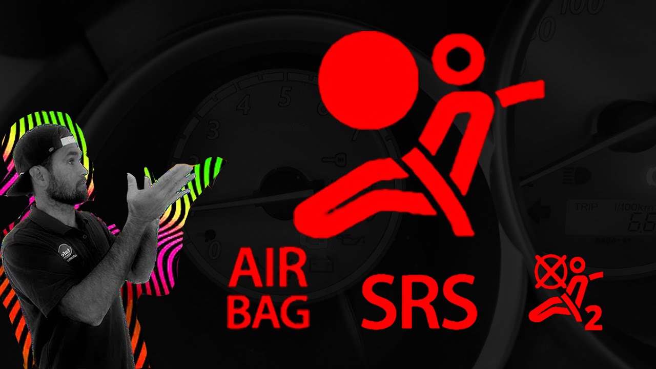 Apagar la luz del AIRBAG (SRS) - Sin escaner