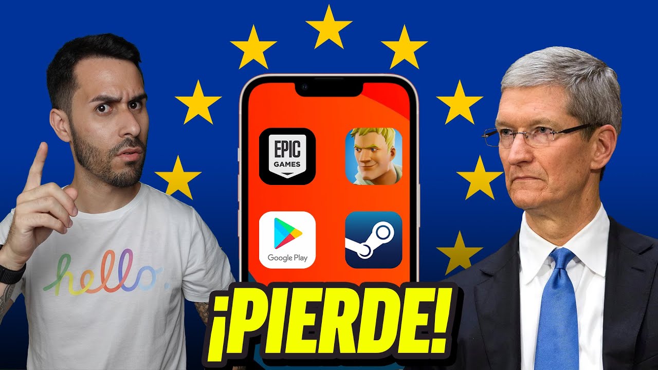 Apple PIERDE! | Instalar APLICACIONES FUERA del App Store en Europa!?