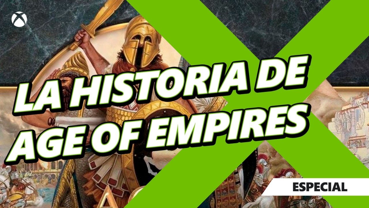 ¡Aprende la historia de Age of Empires!