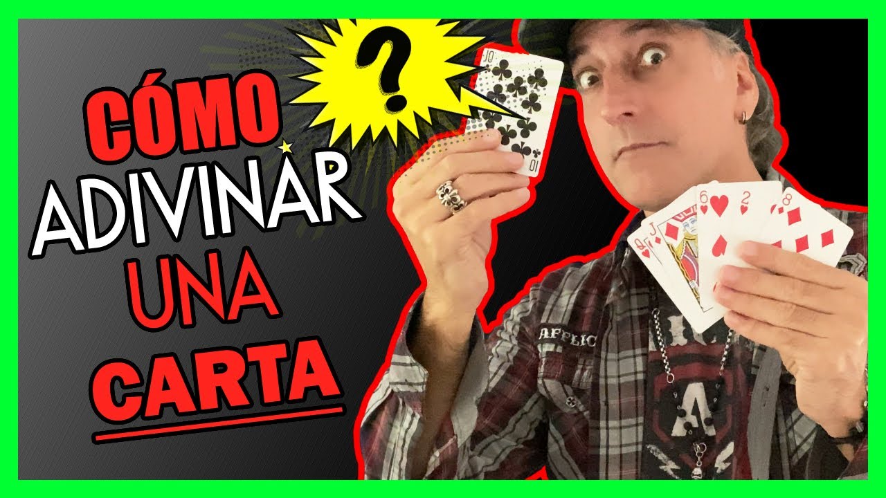 APRENDE MAGIA | EN ESPAÑOL 3 | Un truco de magia con cartas muy fácil | TUTORIAL