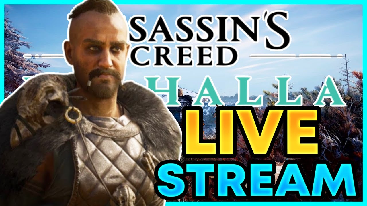 ASSASSIN'S CREED VALHALLA [🔴LIVE] | PS4 Gameplay Walkthrough | Razing Earnningstone Galinn Boss