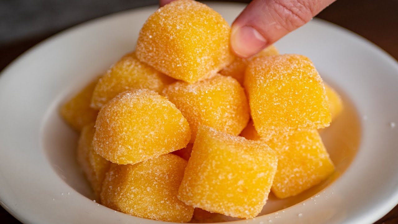 Avez-vous Orange Réalisez ce délicieux dessert en une minute avec peu d'ingrédients !