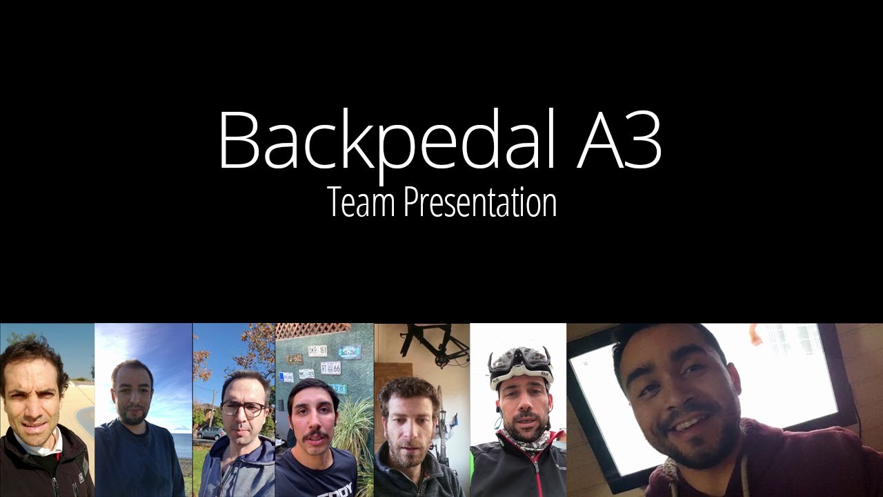 Backpedal A3: Team Presentation