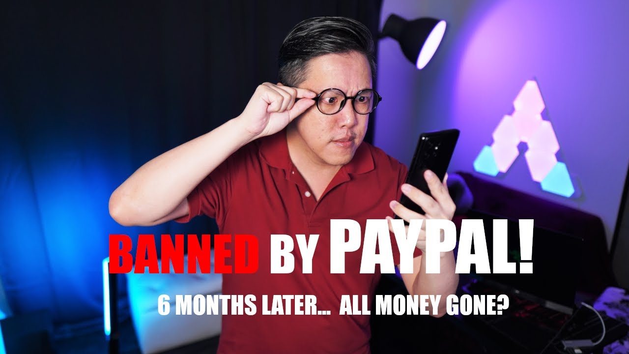 Banni par Paypal ! Tout l'argent est parti ? 😱 (Partie 2)