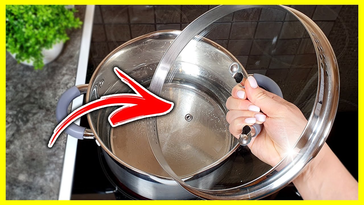Bet you DON'T know THIS Pot Lid Trick 💥 Amazing Kitchen Tips and Tricks