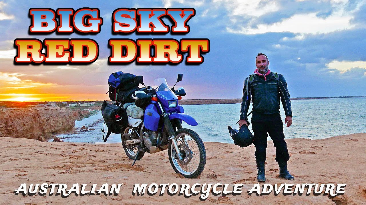 Big Sky, Red Dirt Film - Motorcycle Camping, Australia