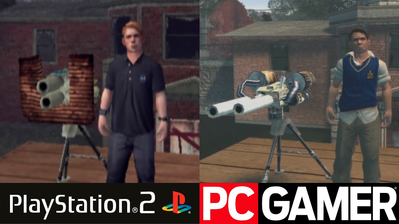 Bully - Diferencias entre las versiones de PS2 y PC