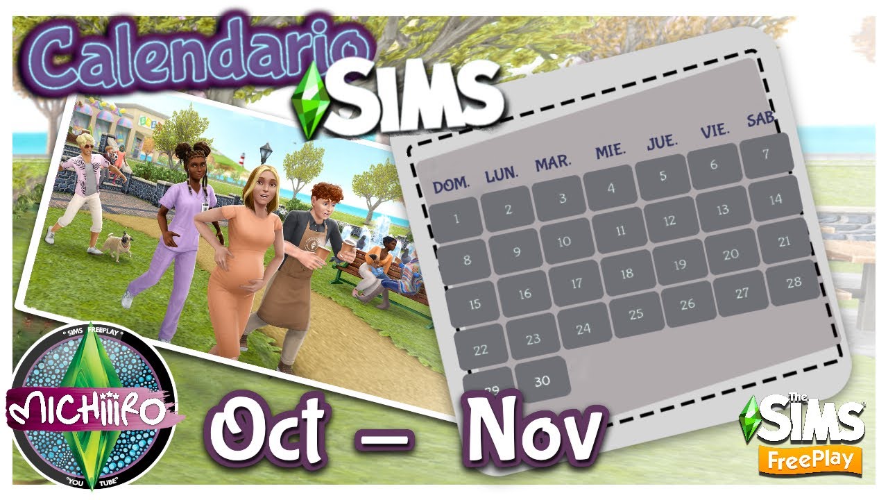 Calendrier des Sims 🌿 Résumé de la mise à jour d'octobre à novembre 2022 🪴 Accès anticipé 🔑