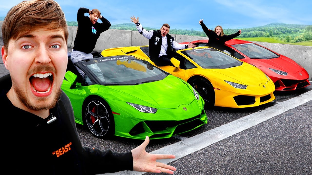Carrera de Lamborghini, el Ganador se Queda con el Auto