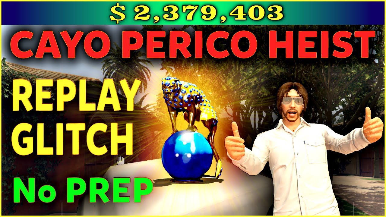 Cayo Perico Heist REPLAY Glitch SOLO 100% No PREP needed | Best Way- UPDATED GUIDE After Patch