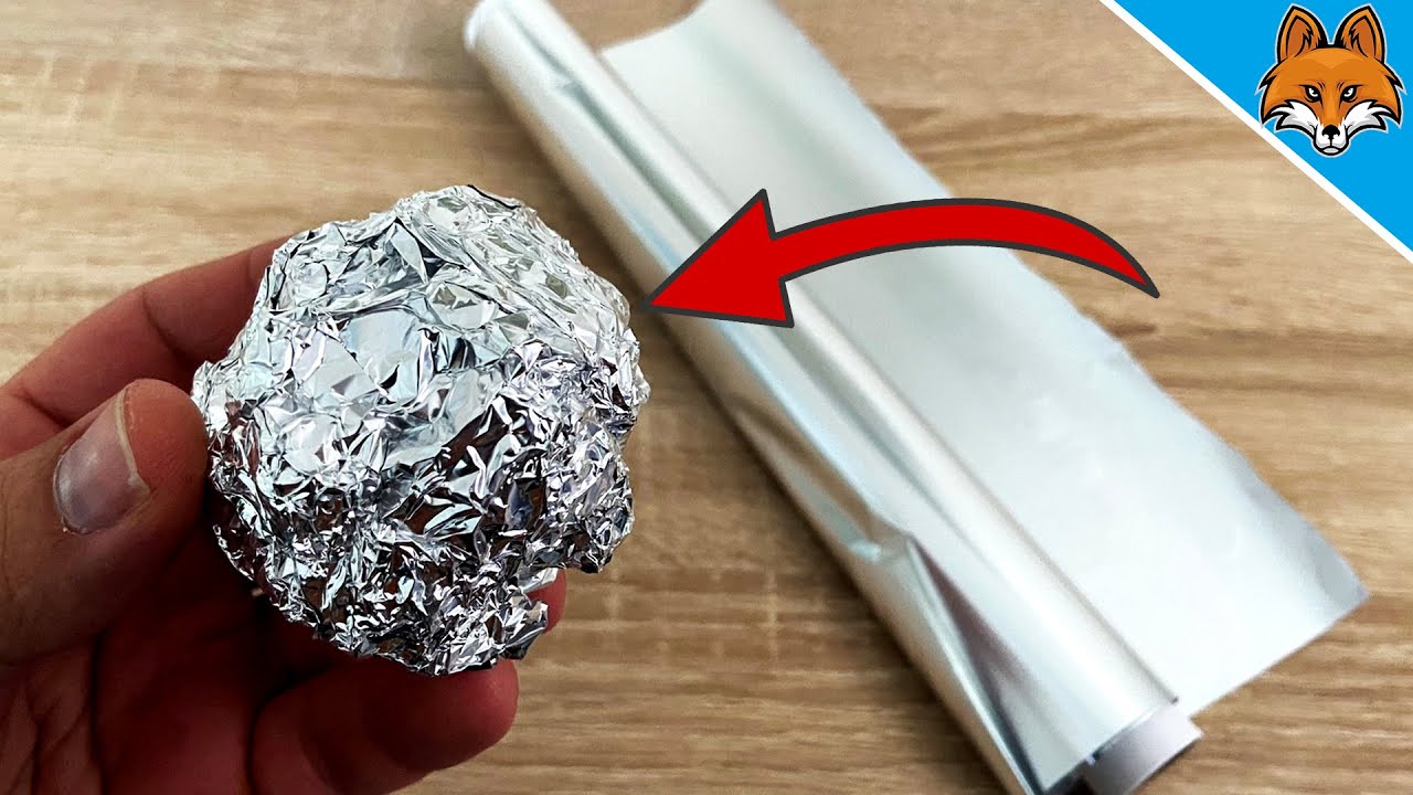 CE truc de papier d'aluminium vraiment TOUT LE MONDE doit savoir 💥 (SUPER utile) 🤯