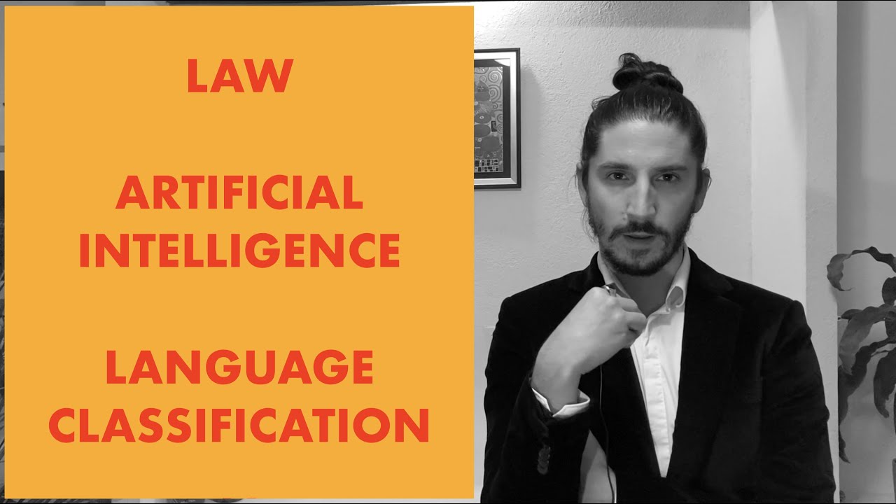 Clasificación del lenguaje jurídico: barrera de entrada de la Inteligencia Artificial en el Derecho