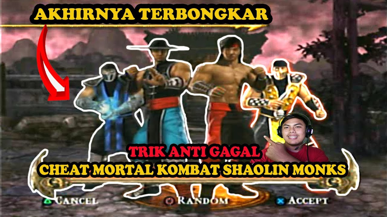Comment débloquer tous les personnages PS2 de Mortal Kombat Shaolin Monks