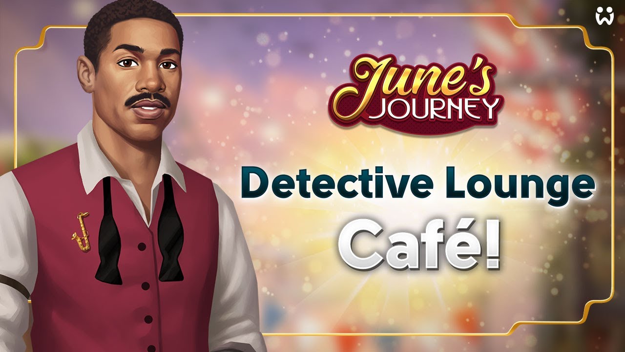 Comment servir des boissons dans le Café du salon des détectives de June's Journey?