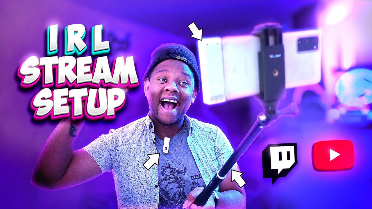 Comment Streamer avec un Smartphone ! (StreamElements Twitch Youtube)