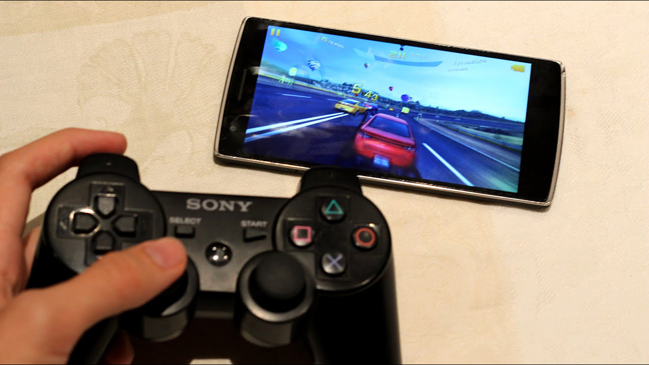Como conectar el mando de PS3 y PS4 como GamePad en Android