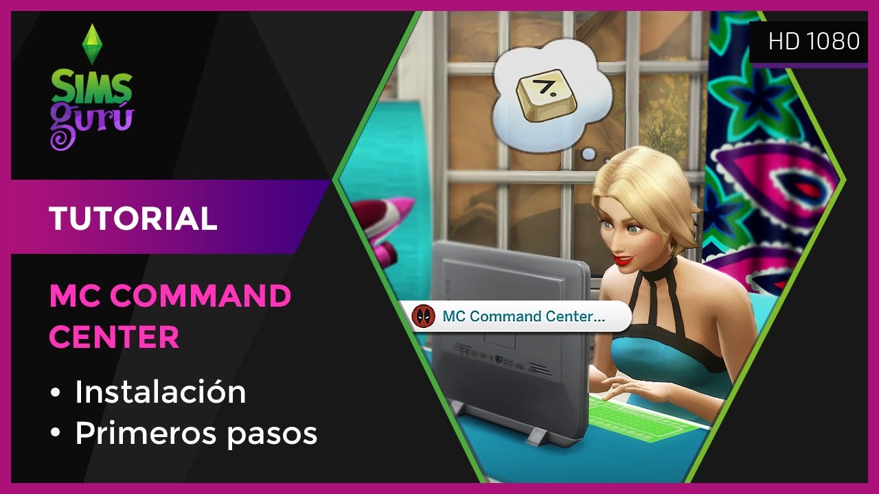 Cómo DESCARGAR e INSTALAR el mod Mc Command Center | Los Sims 4