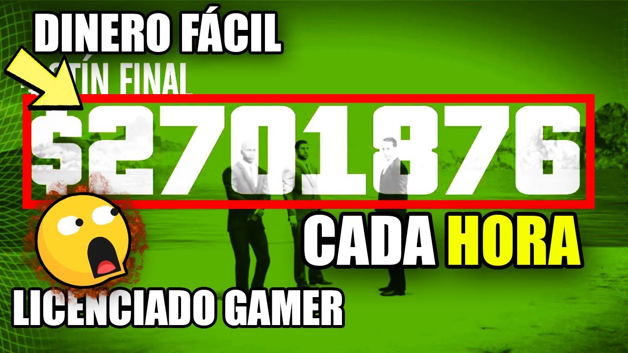 💹Como *GANAR MUCHOS MILLONES* en GTA 5 ONLINE DINERO FACIL INFINITO 2021 (PS4 XBOX PC)
