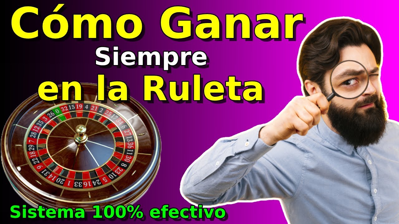 🎯 Como GANAR Siempre en la RULETA del Casino Online 🎯 (Sistema 100% SEGURO)