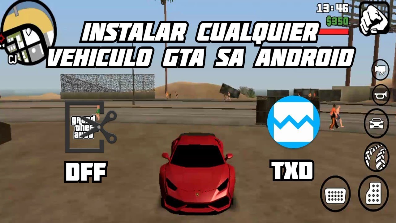 Como Instalar Cualquier Vehículo en GTA San Andreas Para Android 2020 (Bien explicado)