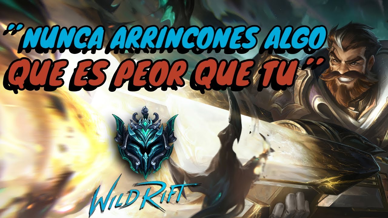 Como jugar Jungla con Graves? Aquí tienes unos consejos | Road to Diamond | LOL Wild Rift 2021